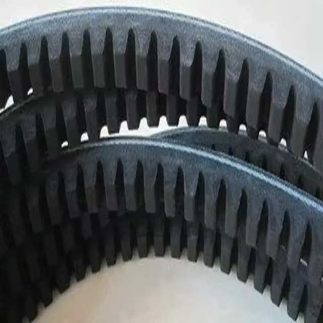 Wholesale high quality double V belt toothed transmission belts