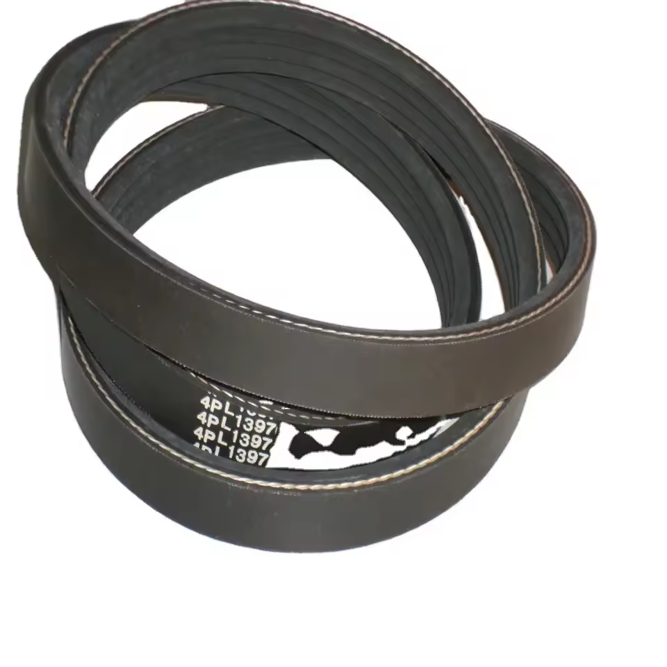 Wholesale high quality double V belt toothed transmission belts