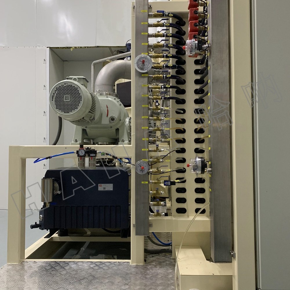 Plastic Auto Parts/Car Parts Accessories Sputtering Coating Machine
