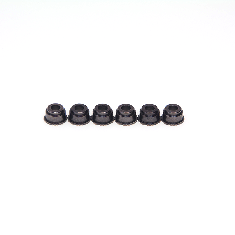 Wholesales carbon Electroplated black zinc pressing rivet deep groove ball auto rod end bushing bearings