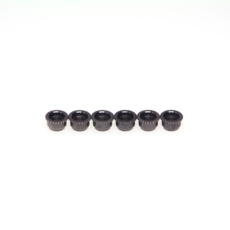 Wholesales carbon Electroplated black zinc pressing rivet deep groove ball auto rod end bushing bearings