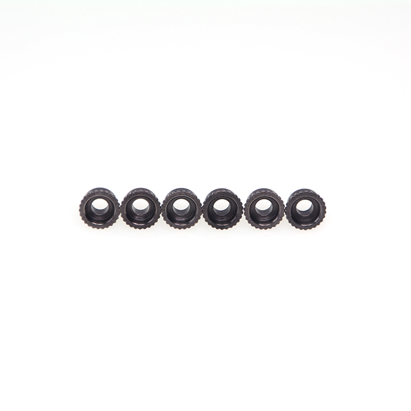 Wholesales carbon Electroplated black zinc pressing rivet deep groove ball auto rod end bushing bearings
