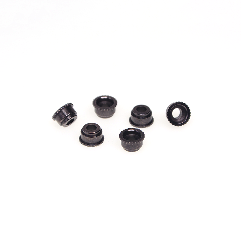 Wholesales carbon Electroplated black zinc pressing rivet deep groove ball auto rod end bushing bearings