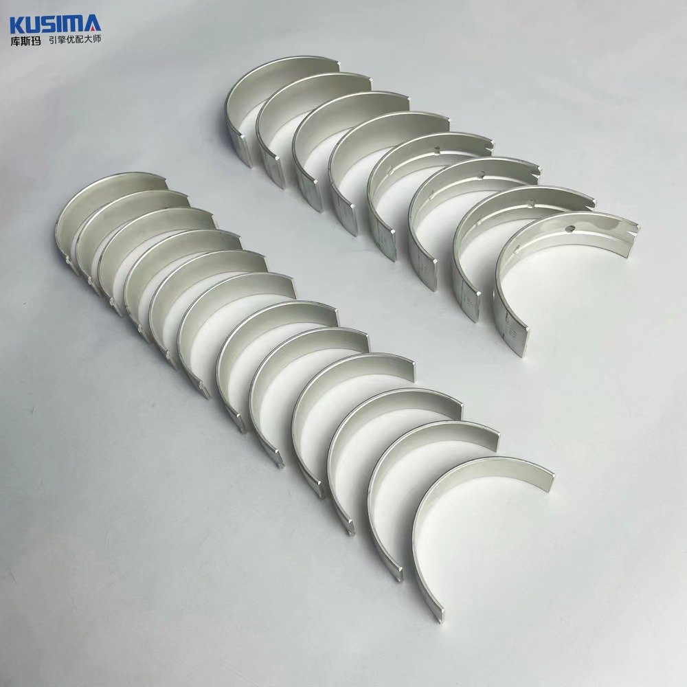 OM642 Main bearing Connecting Rod Bearing Set thrust washers crankshaft for Mercedes Benz ML300 C320 S320 E350 GL350