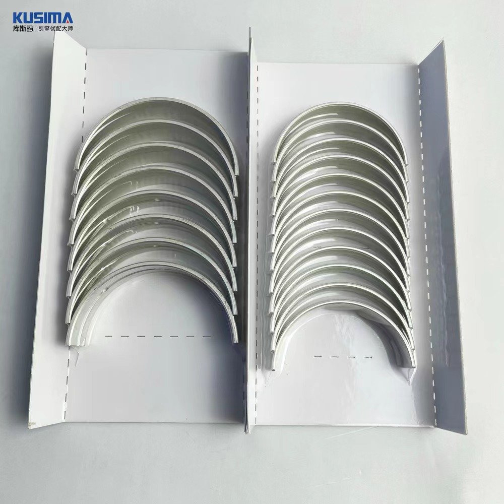 OM642 Main bearing Connecting Rod Bearing Set thrust washers crankshaft for Mercedes Benz ML300 C320 S320 E350 GL350