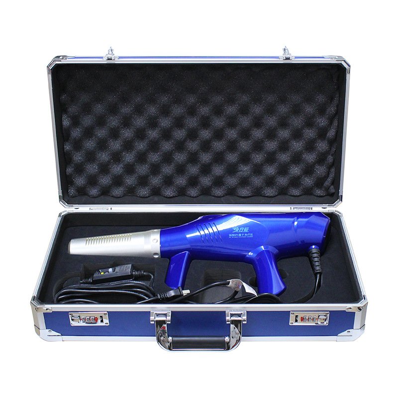Terahertz Blower Instrument Titanium, Hertz Therapy Machine LED Display Blue Light Physical Therapy Machine/