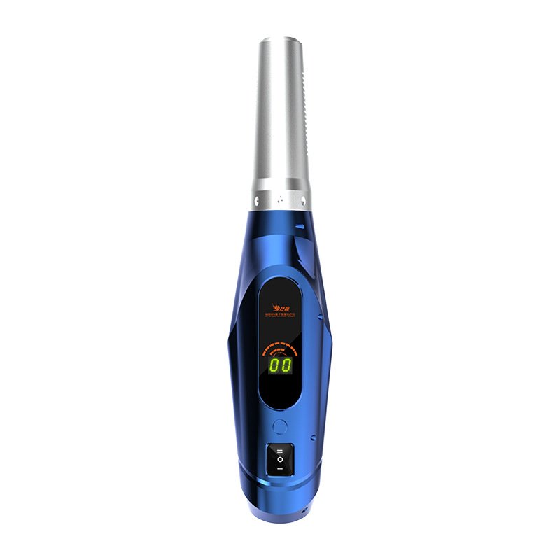 Terahertz Blower Instrument Titanium, Hertz Therapy Machine LED Display Blue Light Physical Therapy Machine/
