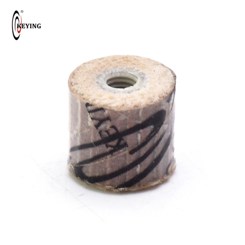Keying Abrasives DIY Mini Unmounted Flap Wheel 1/8" Sandpaper Flap Wheels Sanding Disc for Dremel Accessories and Rotary Tool