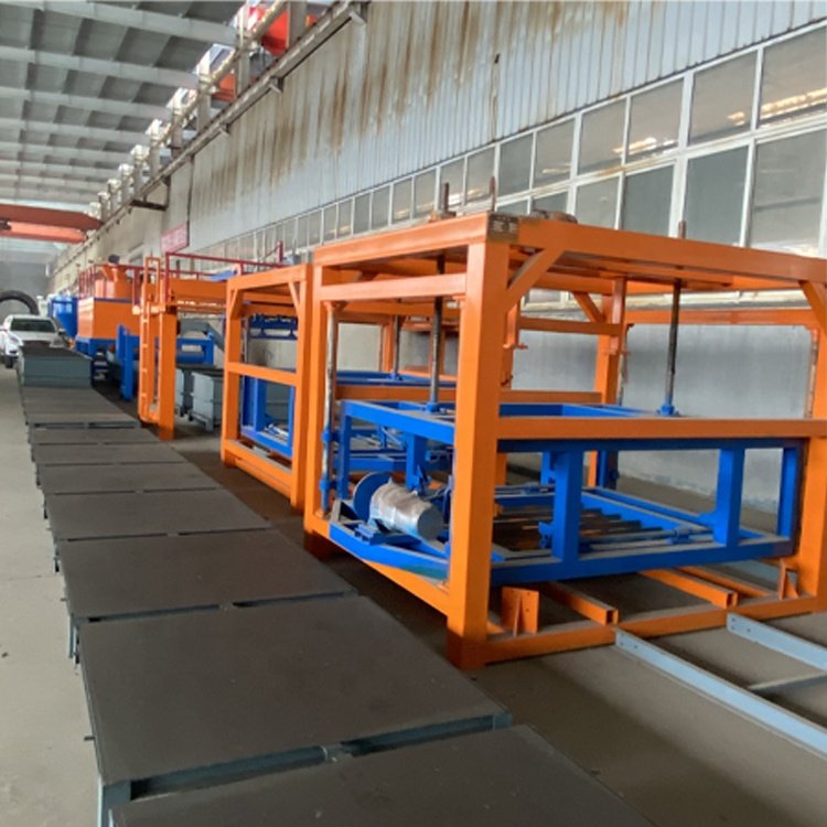 Construction Equipment Brick Machine Manufacturing Building Blok Machine Foam