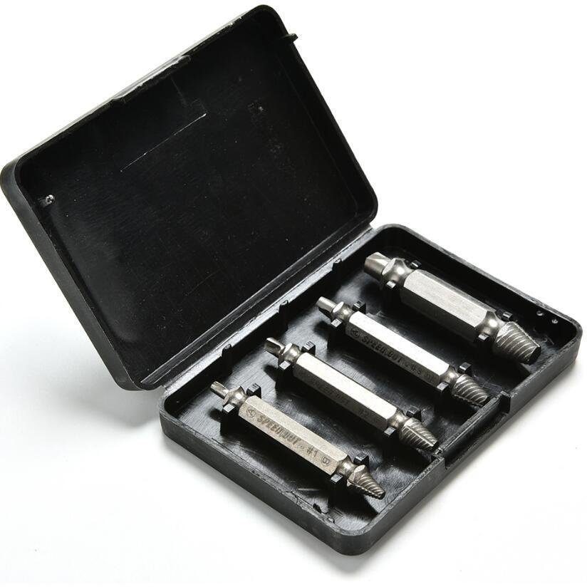 BOMI BMZ-1 hot sale manufacturer milling tools 4pcs high quality Screw Extractor and Remover for Screw Bolt Stud Remove
