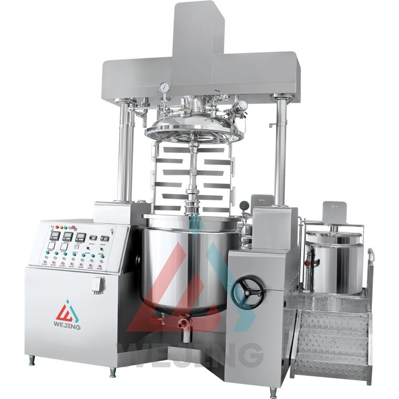 Shampoo Cosmetic Cream Paste Emulsifier Mixer Mixing Machine High Speed Effective Emulsifying Equipment Mixer