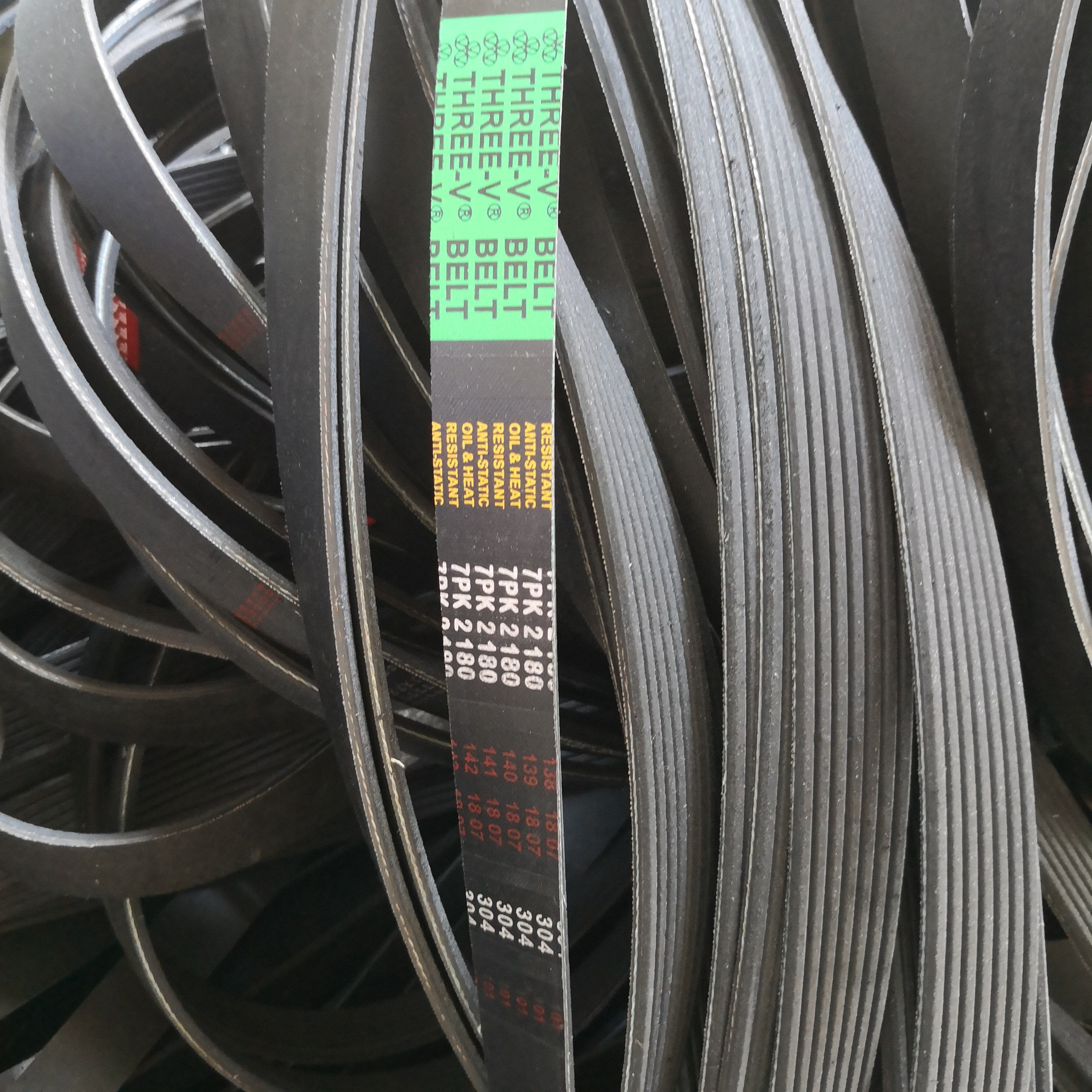 EPDM Ribbed Belt Poly V Belt 6PK High Quality Rubber V Belt