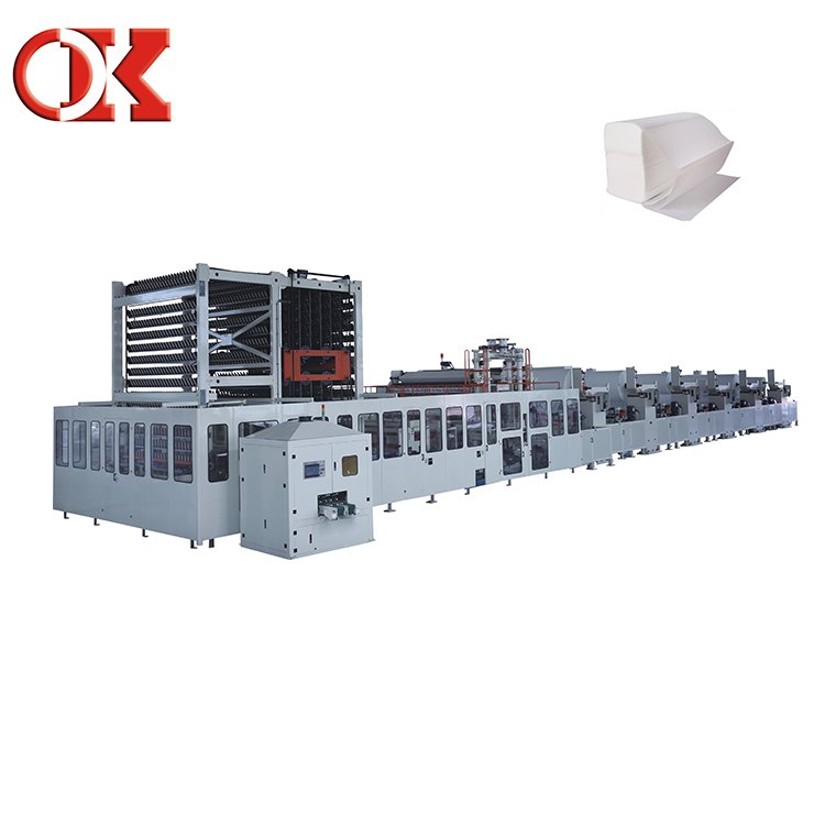 2023New Full-Auto Toilet Tissue Paper Facial Folding Machine