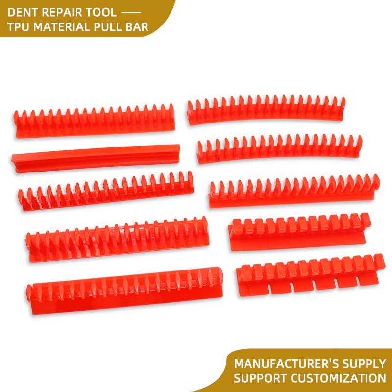 AI Pdr 10 Red Pull Tabs Dent Repair Paint-Free Repair Car Denting Tools Dent Puller Machine Car Body Repair
