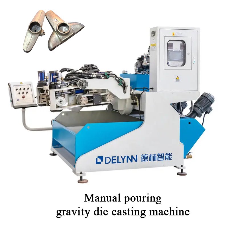 Gravity Casting Machine Production Line for Kitchen Utensils Auto Parts Faucets Fire-fighting Parts Pump Valves Pipe Fittings