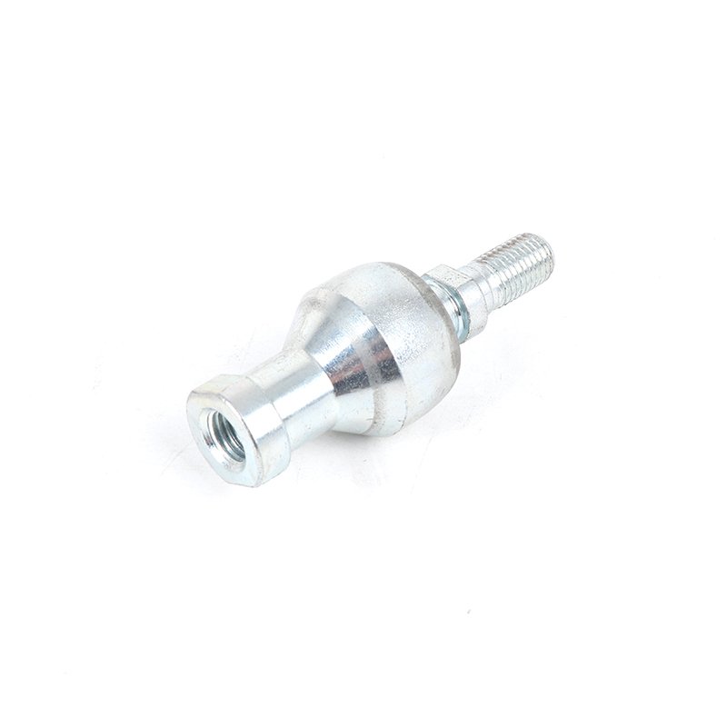 OEM Female Thread Holder Straight Single Pole Zinc Alloy Carbon Steel Ball Joint Rod End Bearing