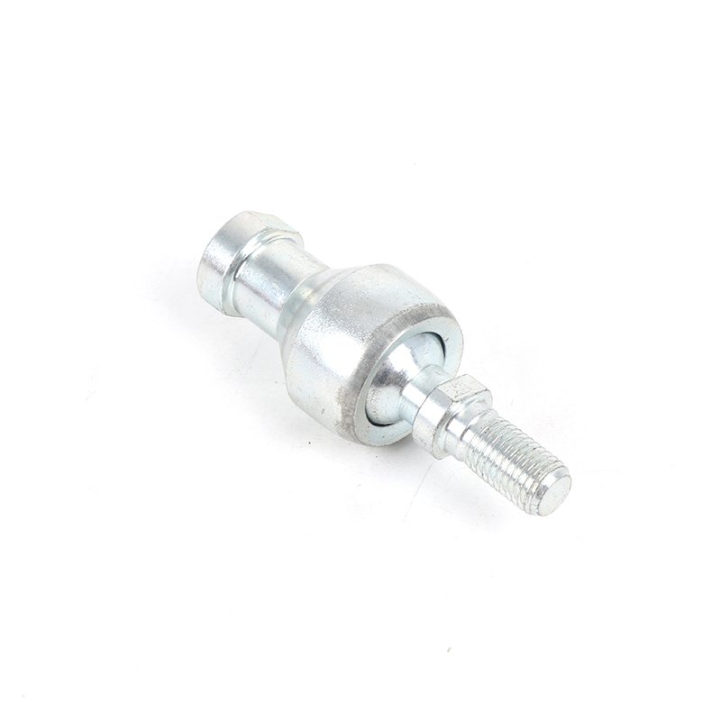 OEM Female Thread Holder Straight Single Pole Zinc Alloy Carbon Steel Ball Joint Rod End Bearing