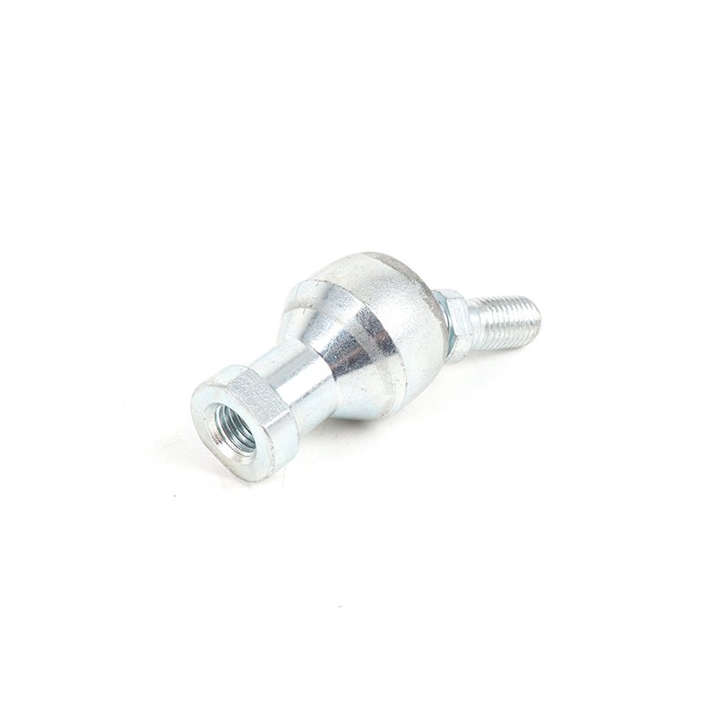OEM Female Thread Holder Straight Single Pole Zinc Alloy Carbon Steel Ball Joint Rod End Bearing