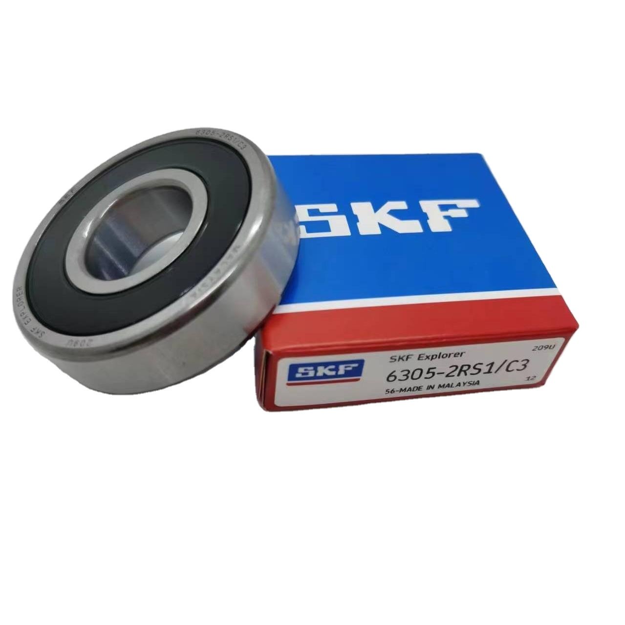 Single Row 69-22-2RS-C3 DEEP GROOVE BALL BEARING Without Filling Slot In Stock 22X39X9MM