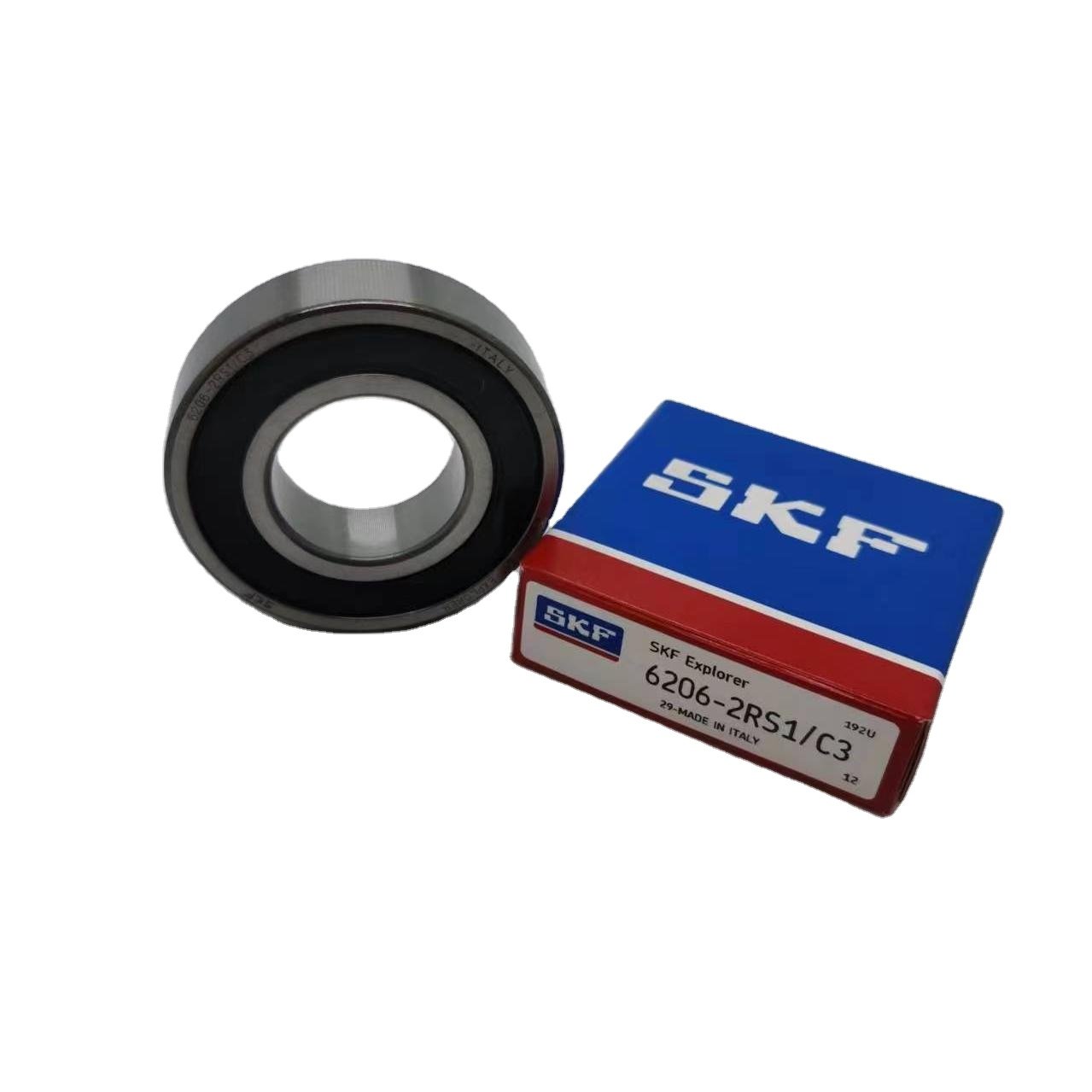 Single Row 69-22-2RS-C3 DEEP GROOVE BALL BEARING Without Filling Slot In Stock 22X39X9MM