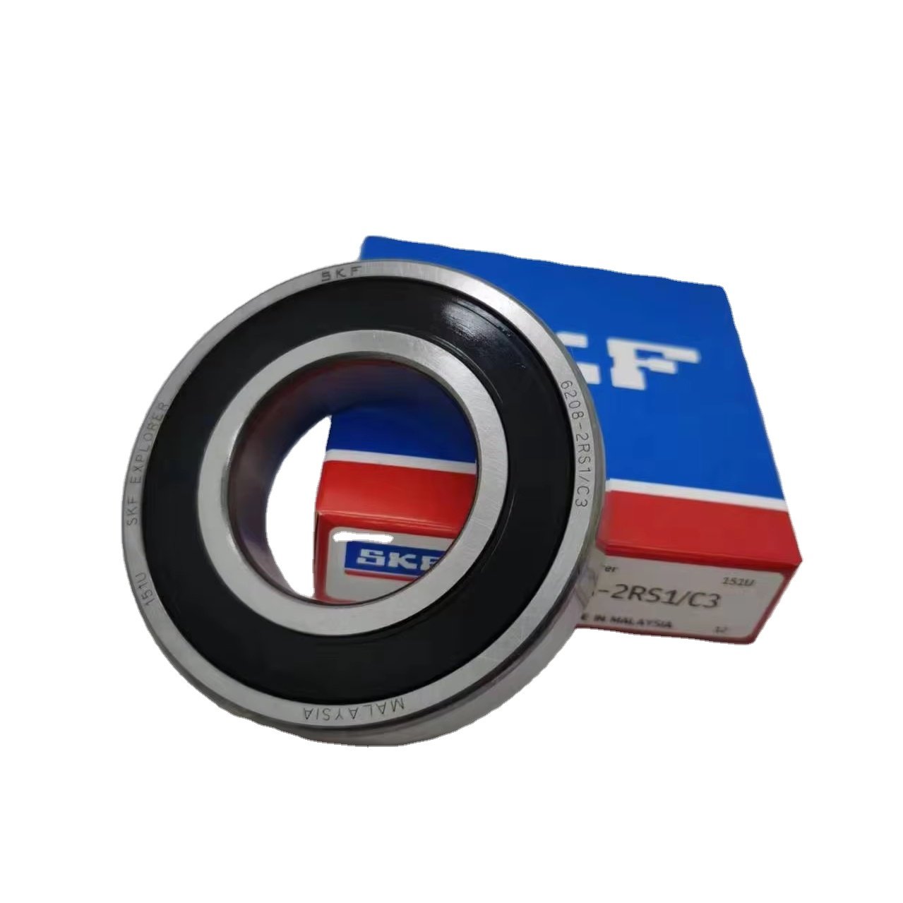 Single Row 69-22-2RS-C3 DEEP GROOVE BALL BEARING Without Filling Slot In Stock 22X39X9MM