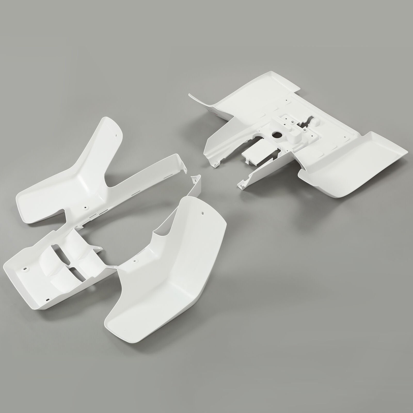 For 1987-2006 Yamaha Banshee 350 YFZ350 Front&Rear Fenders Plastic Body WHITE