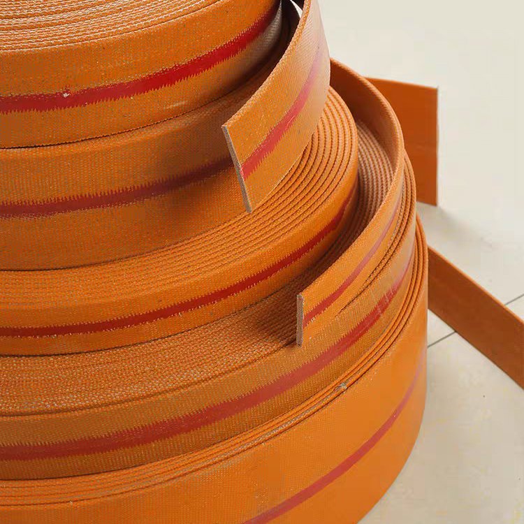 Annilte wholesale products canvas transmission belt rubber flat belts bucket elevator belt