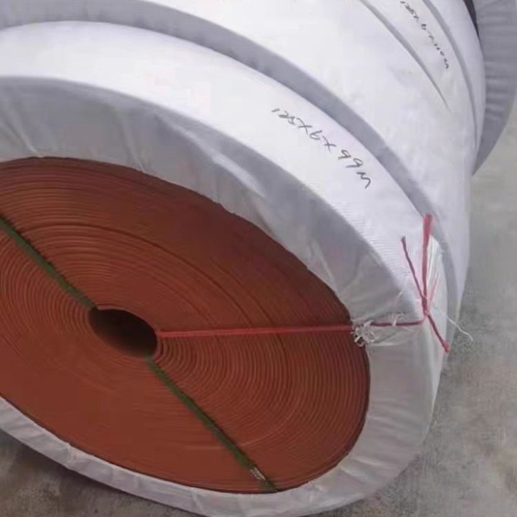 Annilte wholesale products canvas transmission belt rubber flat belts bucket elevator belt
