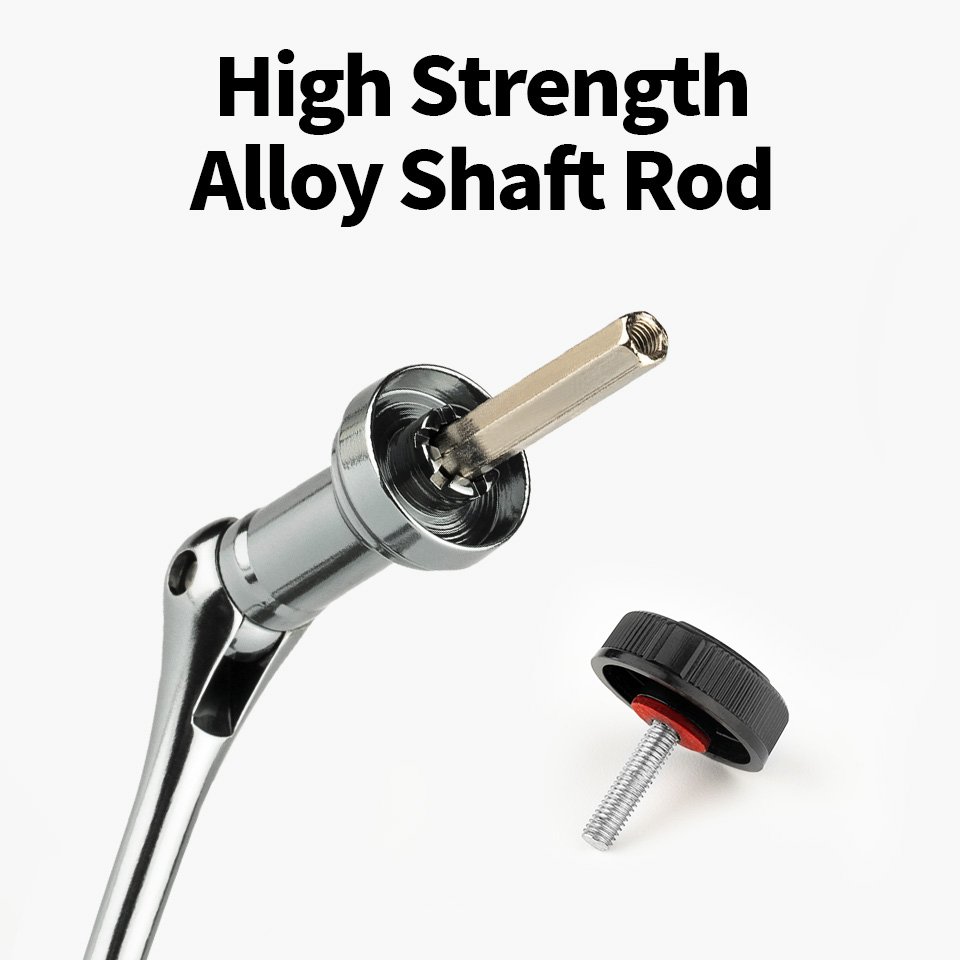Spinning Reel Handle 500-7000 Replacement Handle Rocker Arm Grip With Round Power Knob Fishing Reel Handle Fishing Accessories