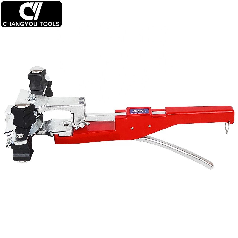 CT-999RF Hand Bender Tool Set 6-22mm standard Manual Copper Pipe Bending Tools made of steel 90 Degree Tube Bender Kit