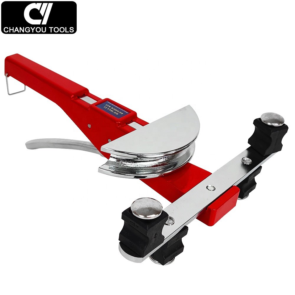 CT-999RF Hand Bender Tool Set 6-22mm standard Manual Copper Pipe Bending Tools made of steel 90 Degree Tube Bender Kit
