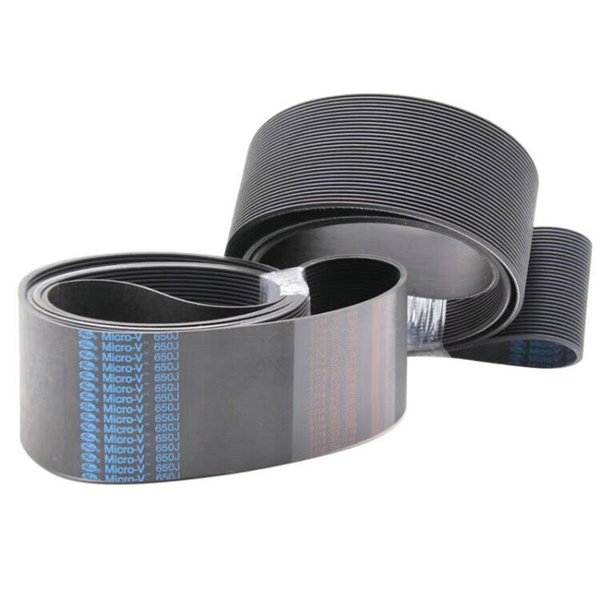 Poly V Belts EPDM rubber PJ PH PK PL type Industry Transmission Multi Ribbed Belts