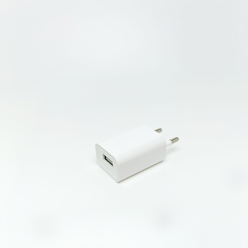 Most Popular 5V 2.4A USB Charger Adapter Smart Watches Cameras Earphones EU Plug Overcurrent Convenient Travel Home Security ABS