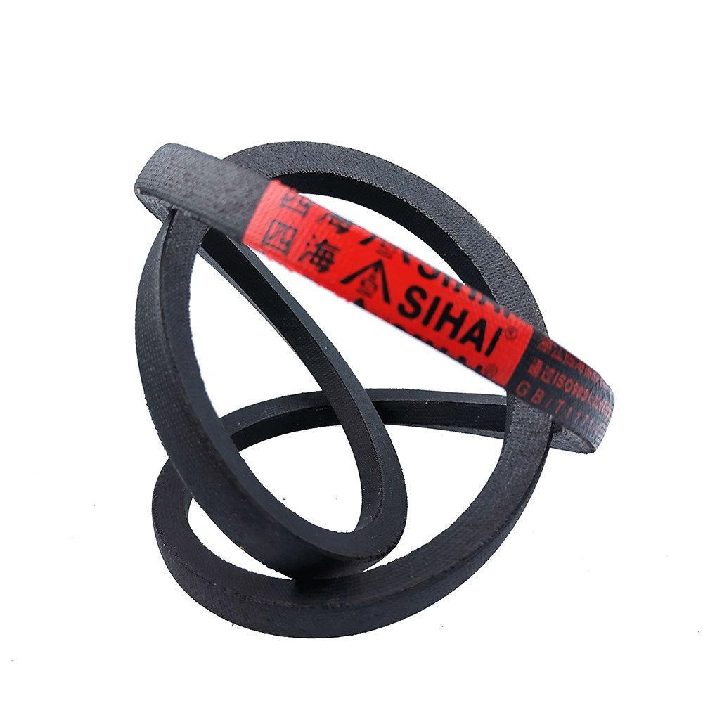 High Quality C Type Transmission V Belt Wrapped Wedge Standard Rubber V Belt