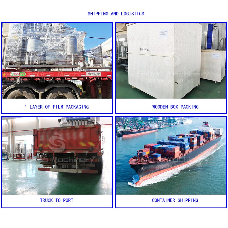 Automatic Fruit Juice Filling Equipment Beverage Filling Line