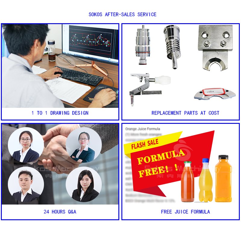 Automatic Fruit Juice Filling Equipment Beverage Filling Line