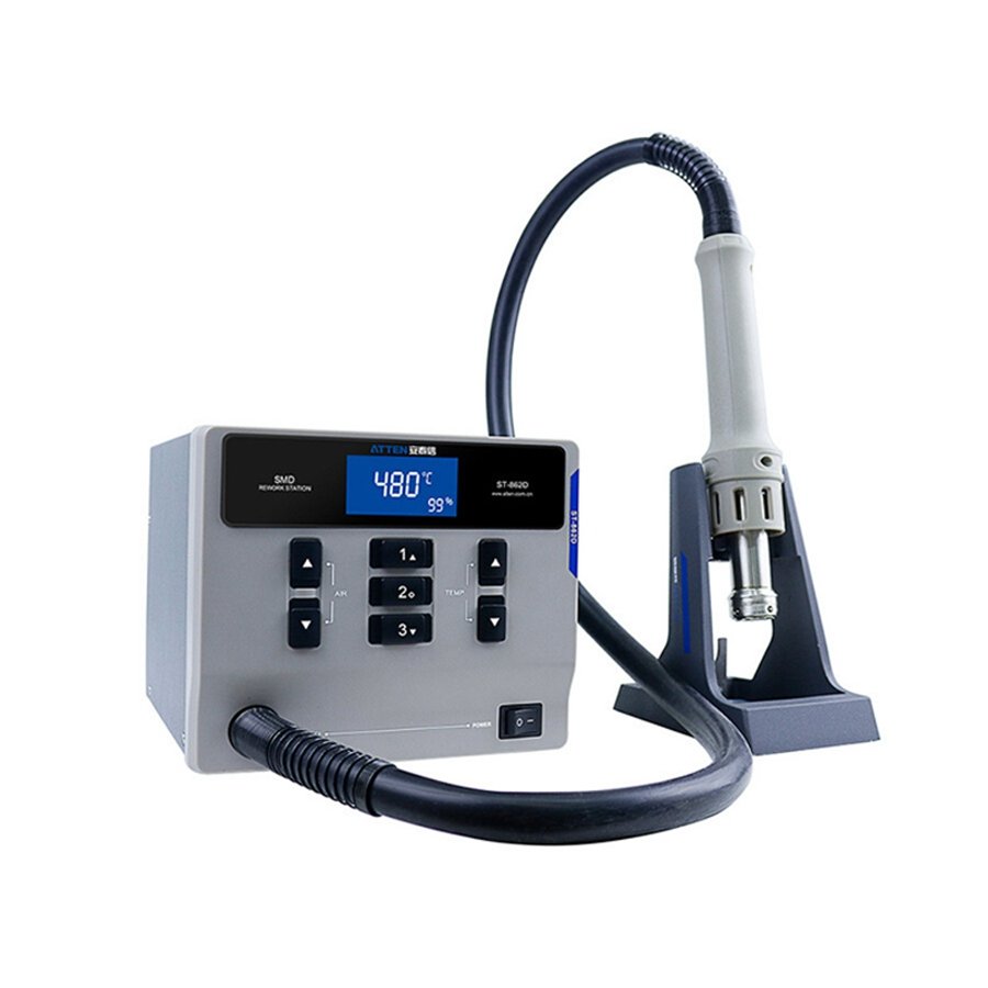 MS300 3-in-1 Mobile Phone Repair Welding Equipment Digital Soldering Stations Machine Smd Bga Rework Station