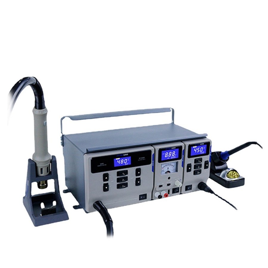 MS300 3-in-1 Mobile Phone Repair Welding Equipment Digital Soldering Stations Machine Smd Bga Rework Station