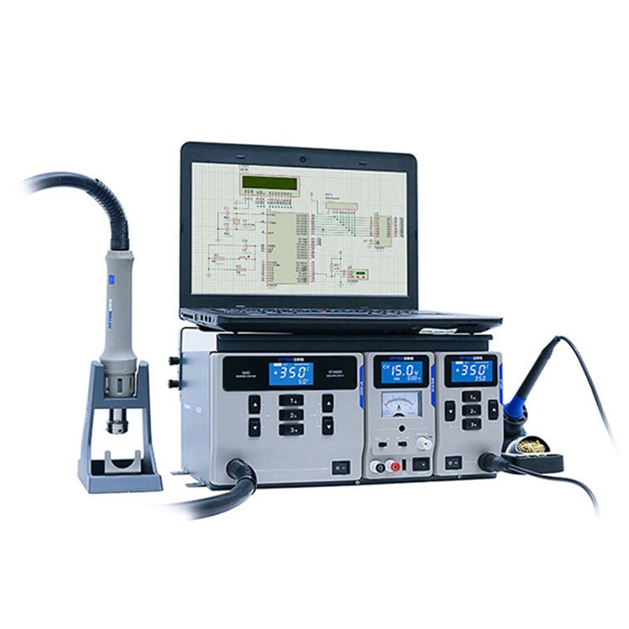 MS300 3-in-1 Mobile Phone Repair Welding Equipment Digital Soldering Stations Machine Smd Bga Rework Station