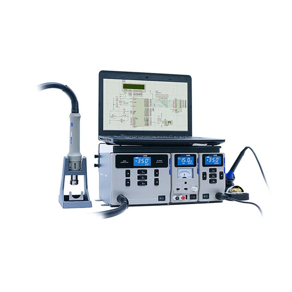 MS300 3-in-1 Mobile Phone Repair Welding Equipment Digital Soldering Stations Machine Smd Bga Rework Station