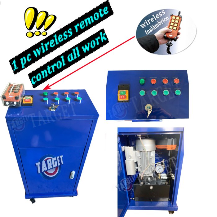 TARGET Car Bench Auto Body Repair Equipment Full Automatic Car Repair Frame Machine Car Chassis Straightener