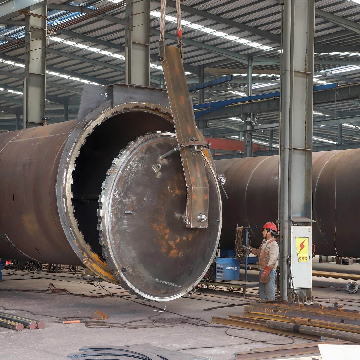 High Pressure Reactor Autoclave Vessel Production Line