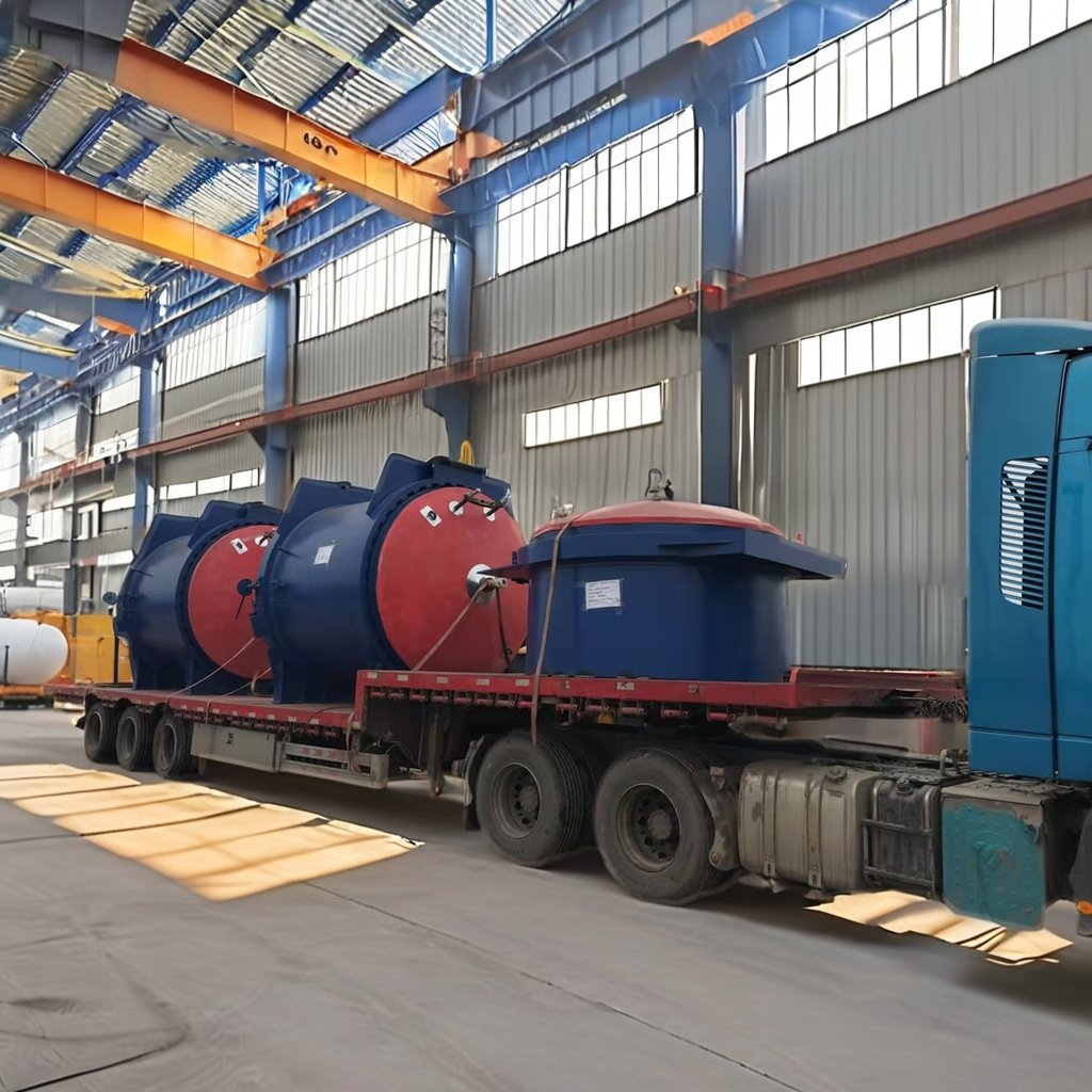 High Pressure Reactor Autoclave Vessel Production Line