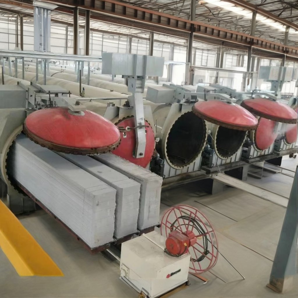 High Pressure Reactor Autoclave Vessel Production Line