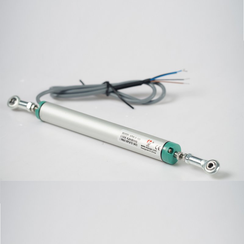 KPM Short Working Range Linear Encoder Scale with Rod End Joints