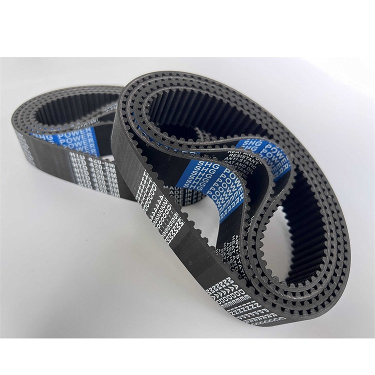 Single Double Sided Transmission Belt Industrial T-Teeth Timing Belt