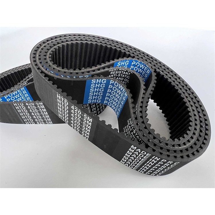 Single Double Sided Transmission Belt Industrial T-Teeth Timing Belt