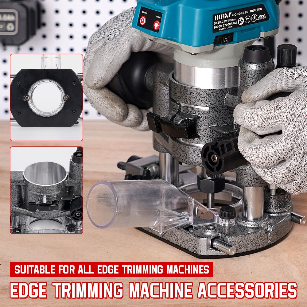 Hormy Power Tool Accessories Edger to Engraver accessories can be adapted to the original Makita edger