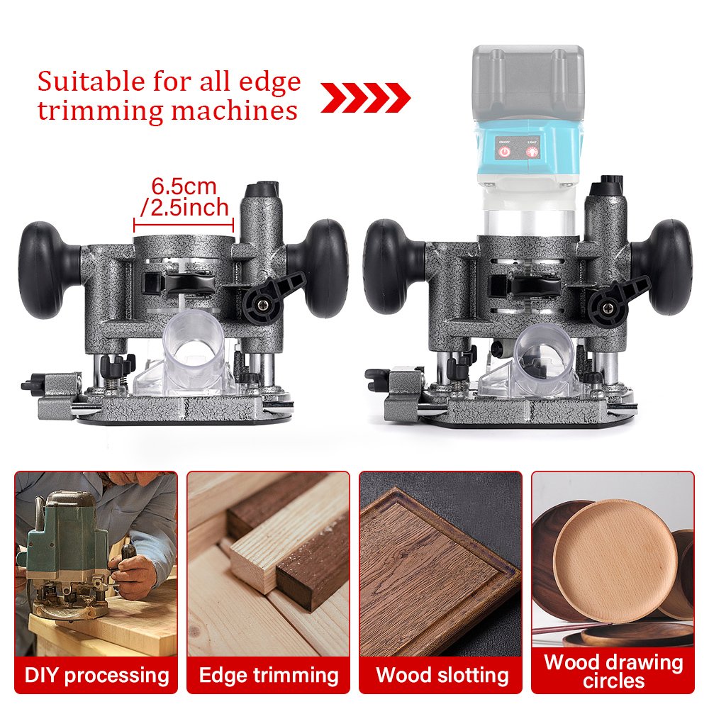 Hormy Power Tool Accessories Edger to Engraver accessories can be adapted to the original Makita edger