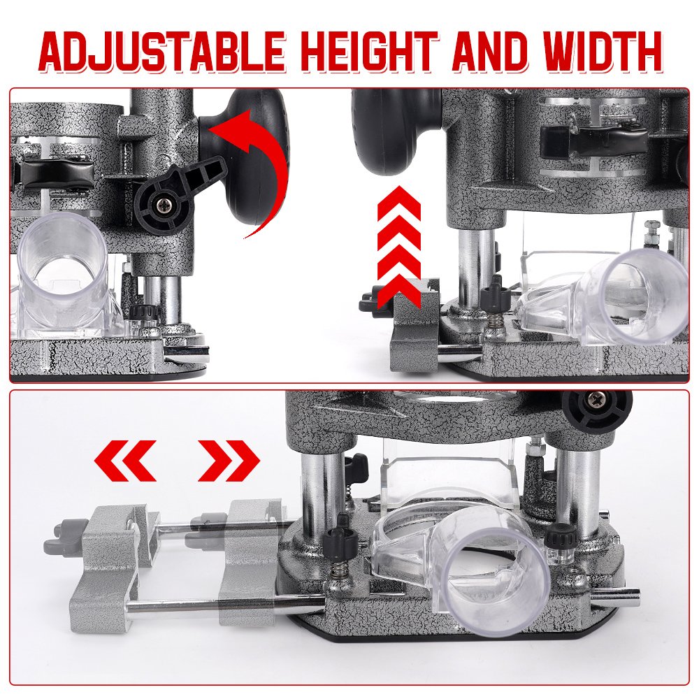 Hormy Power Tool Accessories Edger to Engraver accessories can be adapted to the original Makita edger